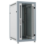 Шкаф напольный 33U SYSMATRIX SL (600x600мм) дверь стекло Шкаф напольный 33U SYSMATRIX SL (600x600мм) дверь стекло