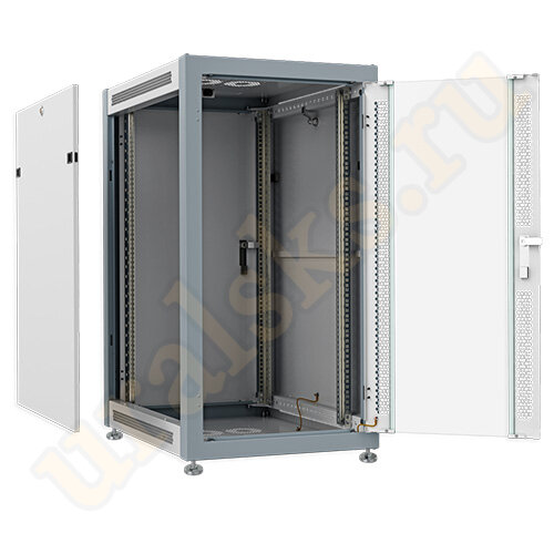 SL 6633.712 Шкаф напольный 33U SYSMATRIX SL (600x600мм) дверь стекло SL 6633.712 Шкаф напольный 33U SYSMATRIX SL (600x600мм) дверь стекло