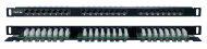 Hyperline PPHD-19-24-8P8C-C5E-110D Патч-панель высокой плотности 19", 0.5U, 24 порта RJ-45, категория 5E, Dual IDC Hyperline PPHD-19-24-8P8C-C5E-110D Патч-панель высокой плотности 19", 0.5U, 24 порта RJ-45, категория 5E, Dual IDC