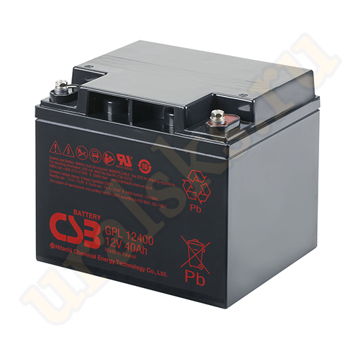 GPL12400 Аккумуляторная батарея CSB 12 В, 40 Ач