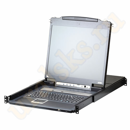 CL5716IN-ATA-RG KVM Консоль с переключателем 19" с интерфейсами VGA, USB, PS/2