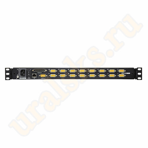 CL5716IN-ATA-RG KVM Консоль с переключателем 19" с интерфейсами VGA, USB, PS/2