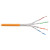NKL 9350C-OR Кабель NIKOLAN S/FTP, 4 пары, Кат.6a, 23 AWG, внутренний, LSZH, 305м