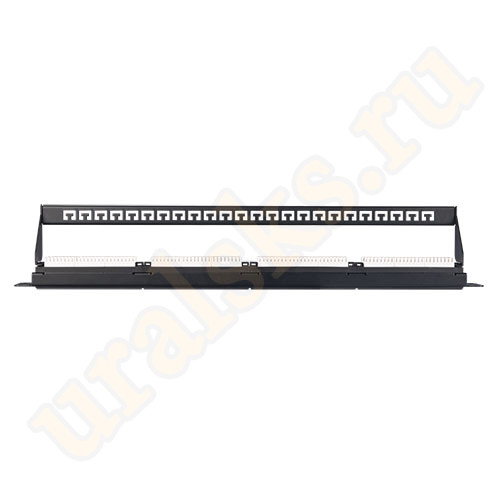NMC-RP24UE2-ES-1U-BK Патч-панель NIKOMAX 24 порта, 19", 1U, категория 6