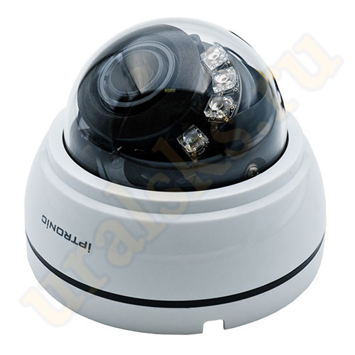 IPT-QHD1080DP(2,8-12) Купольная HDCVI видеокамера IPTRONIC