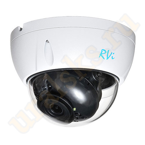 RVi-1NCD2062 (3.6) white IP-видеокамера купольная 2 Мп