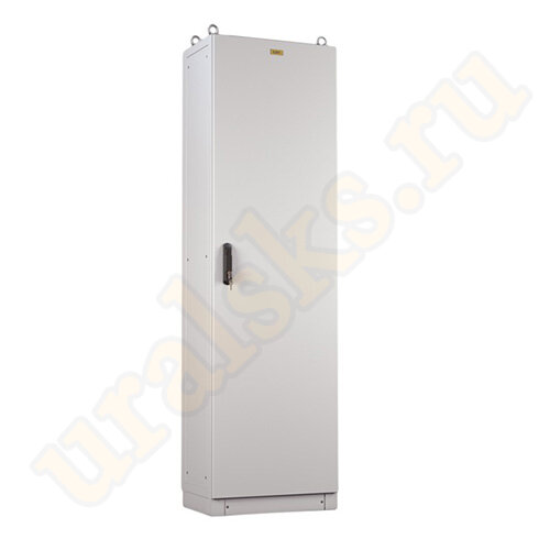 EME-2000.600.400-1-IP55 Отдельный электротехнический шкаф IP55 в сборе (В2000×Ш600×Г400) EME с одной дверью, цоколь 100 мм.