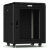 RSRO-608012/GSBL Шкаф серверный напольный 12U 600x800 стеклянная дверь чёрный