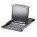 CL5716N-ATA-RG KVM Консоль с переключателем 19" с интерфейсами VGA, USB (SPHD), PS/2