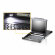CL5716N-ATA-RG KVM Консоль с переключателем 19" с интерфейсами VGA, USB (SPHD), PS/2