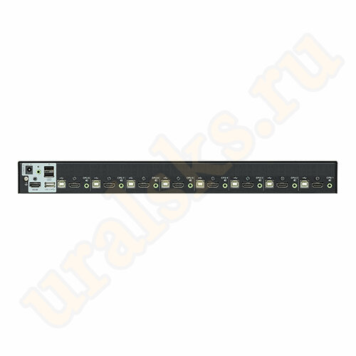 CS1798-AT-G KVM Переключатель 8-портовый HDMI, USB CS1798-AT-G KVM Переключатель 8-портовый HDMI, USB