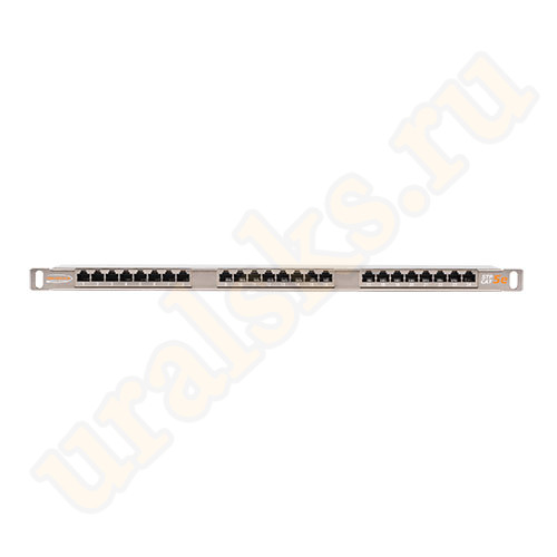 NMC-RP24SD2-HU-MT Патч-панель NIKOMAX экранированная, 24 порта, 19", 0,5U, категория 5e