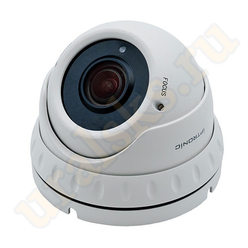 IPT-QHD1080DM(2,8-12) Купольная HDCVI видеокамера IPTRONIC
