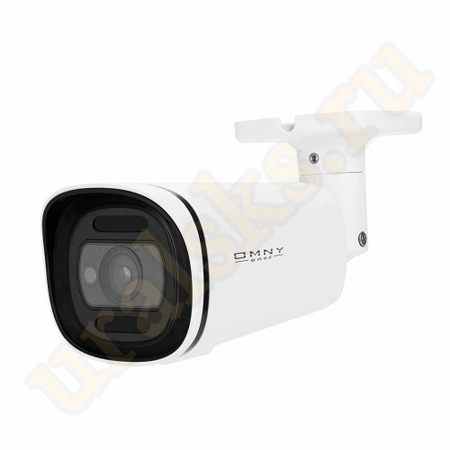 OMNY BASE ViBe5EZ-WDU IP камера буллет, 5Мп (2592x1944), 30к/с, 2.7-13.5мм мотор. объектив, EasyMic, 12В DC, 802.3af, ИК до 50м, WDR 120dB, USB2.0