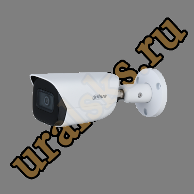 DH-IPC-HFW3241EP-SA-0280B Уличная цилиндрическая IP-видеокамера с ИИ 2Мп