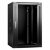 SH-05F-18U60/35-BK Шкаф телекоммуникационный настенный 19" 18U 600x350x901mm (ШхГхВ) дверь стекло, цвет черный (RAL 9004)