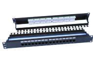 Hyperline PP3-19-16-8P8C-C6-110D Патч-панель 19", 1U, 16 портов RJ-45, категория 6, Dual IDC, ROHS, цвет черный (задний кабельный организатор в комплекте) Hyperline PP3-19-16-8P8C-C6-110D Патч-панель 19", 1U, 16 портов RJ-45, категория 6, Dual IDC, ROHS, цвет черный (задний кабельный организатор в комплекте)