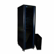 Шкаф 19" Business, 47U 600x600, без дверей, с боковыми стенками, черный Шкаф 19" Business, 47U 600x600, без дверей, с боковыми стенками, черный