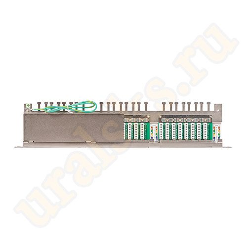 NMC-RP24SD2-1U-MT Патч-панель NIKOMAX экранированная, 24 порта, 19", 1U, категория 5e