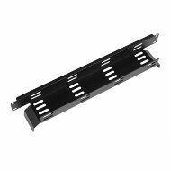 Лоток кабельный горизонтальный 19", цвет черный Лоток кабельный горизонтальный 19", цвет черный