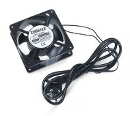 Вентилятор для установки в настенные шкафы серии SH-05F, 220В, 120*120*38mm Вентилятор для установки в настенные шкафы серии SH-05F, 220В, 120*120*38mm