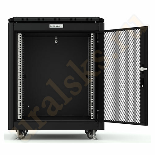 RSRO-608012/PMBL Шкаф серверный напольный 12U 600x800 перфорир. дверь чёрный RSRO-608012/PMBL Шкаф серверный напольный 12U 600x800 перфорир. дверь чёрный