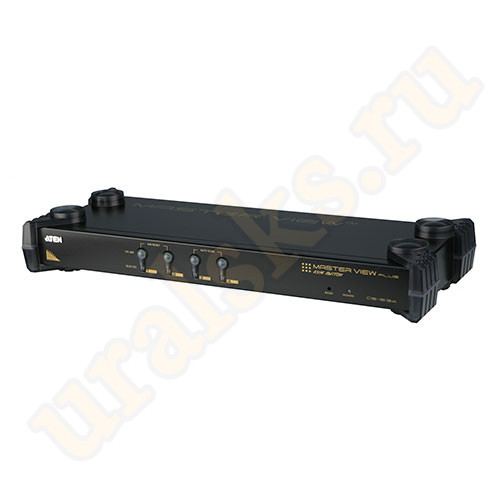 CS9134Q9-AT-G KVM Переключатель 4-портовый VGA, PS/2