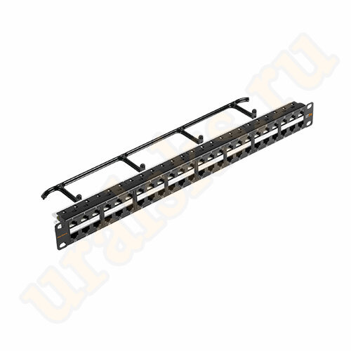NMC-RP48UD2-1U-BK Патч-панель NIKOMAX 48 портов, 19", 1U, категория 5e