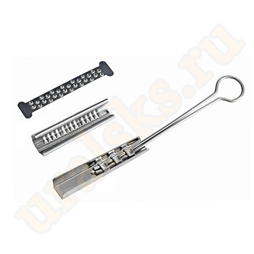 ODWAC-22 Round анкерный зажим для круглых самонесущих кабелей 5-8мм ODWAC-22 Round анкерный зажим для круглых самонесущих кабелей 5-8мм