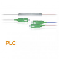 PLC-M-1x2 Делитель оптический планарный 1x2, бескорпусный, разъемы SC/APC PLC-M-1x2 Делитель оптический планарный 1x2, бескорпусный, разъемы SC/APC