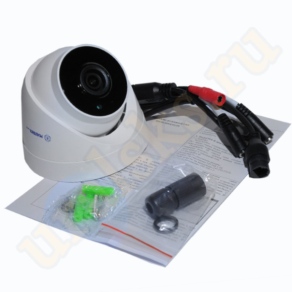 MT-DP4.0IP20G PoE audio (2,8mm) Цветная 4.0MP 21 к./сек., 3.0MP 25 к./сек., купольная IP сетевая камера M131533