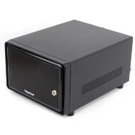 Корпус mini-ITX для NAS, 300Вт, 2xSAS/SATA HS HDD, SATA HS SSD, USB 3.0, 2.5" Корпус mini-ITX для NAS, 300Вт, 2xSAS/SATA HS HDD, SATA HS SSD, USB 3.0, 2.5"
