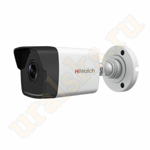 Уличная IP-камера DS-I100(B) цилиндрическая с ИК-подсветкой, 1Мп (снята с производства)