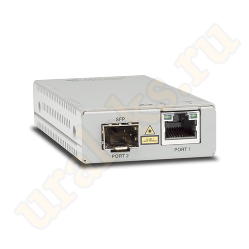 AT-MMC2000/SP-60 Медиаконвертер Mini Media Converter 10/100/1000T to SFP