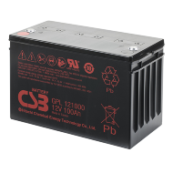 GPL121000 Аккумуляторная батарея CSB 12 В, 100 Ач GPL121000 Аккумуляторная батарея CSB 12 В, 100 Ач