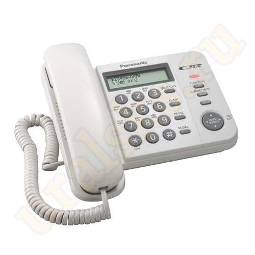 KX-TS2356RUW Проводной телефон Panasonic