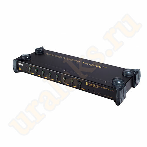 CS9138Q9-AT-G KVM Переключатель 8-портовый VGA, PS/2