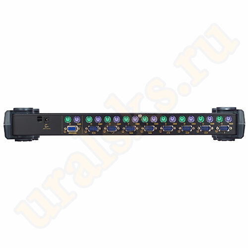 CS9138Q9-AT-G KVM Переключатель 8-портовый VGA, PS/2 CS9138Q9-AT-G KVM Переключатель 8-портовый VGA, PS/2