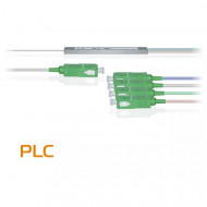 PLC-M-1x4 Делитель оптический планарный 1x4, бескорпусный, разъемы SC/APC PLC-M-1x4 Делитель оптический планарный 1x4, бескорпусный, разъемы SC/APC