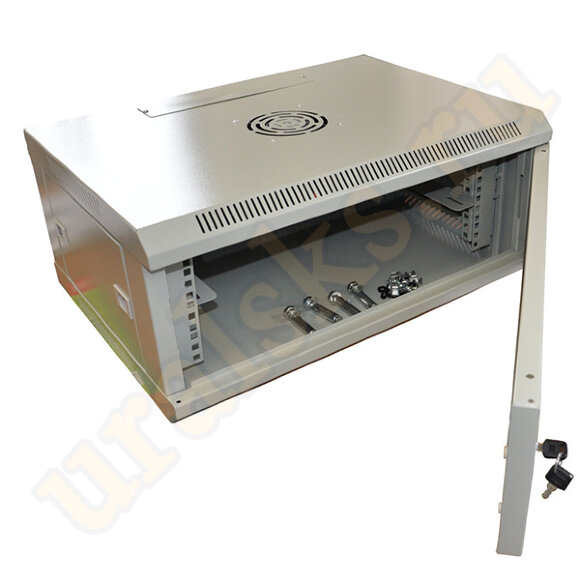 Шкаф 19" M046045GWTWOF настенный 4U 600x450 (WT-2042M-4U-600x450-F-G) Шкаф 19" M046045GWTWOF настенный 4U 600x450 (WT-2042M-4U-600x450-F-G)
