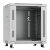 SH-05C-12U60/80 Шкаф телекоммуникационный 19" напольный 12U 600x800x730mm (ШхГхВ) передняя стеклянная и задняя сплошная металлическая двери, ручка с замком, цвет серый (RAL 7035) Cabeus