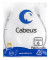 Cabeus PC-UTP-RJ45-Cat.6-0.5m Патч-корд UTP, категория 6, 0.5 м, неэкранированный, серый