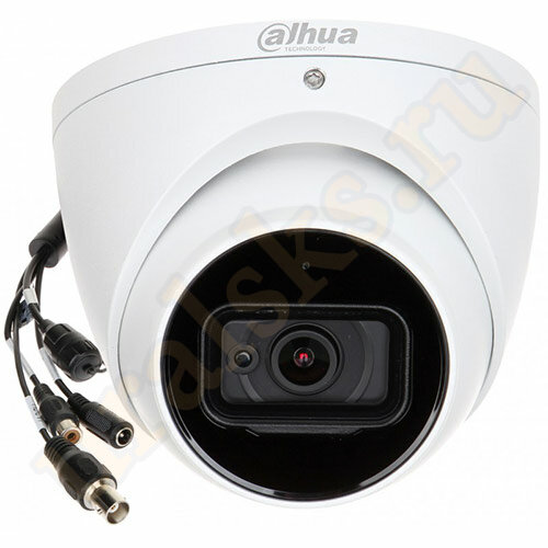 HDCVI Видеокамера DH-HAC-HDW2241TP-A-0280B купольная 2Мп (EOL)