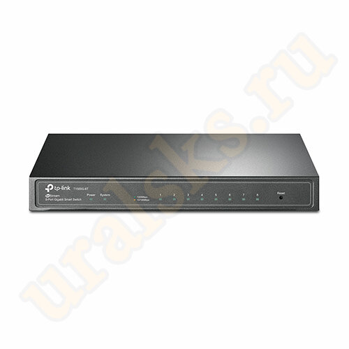T1500G-8T (TL-SG2008) JetStream 8-портовый гигабитный Smart коммутатор