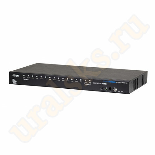 CS17916-AT-G KVM Переключатель 16-портовый HDMI, USB