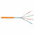 NKL 9340C-OR Кабель NIKOLAN F/FTP, 4 пары, Кат.6, 23 AWG, внутренний, LSZH, 305м