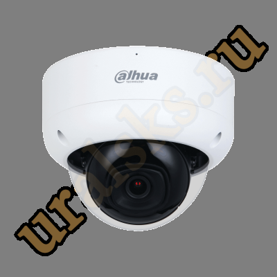 DH-IPC-HDBW3241EP-AS-0600B-S2 Уличная купольная IP-видеокамера с ИИ 2Мп