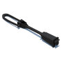 Зажим анкерный клиновой P25 для оптического кабеля FTTH 0,8Кн