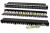 Hyperline PP2-19-24-8P8C-C6A-110D Патч-панель 19", 1U, 24 порта RJ-45, неэкранированная, категория 6A, Dual IDC