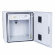 Шкаф уличный всепогодный 6U (660x600) настенный укомплектованный